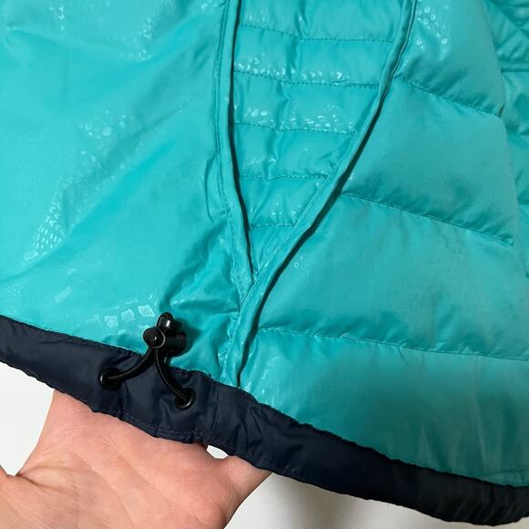 FlyFlow Womens Laurel Down Packable Puffer Vest Size XS Outdoor Gorpcore Travel - Picture 9 of 13